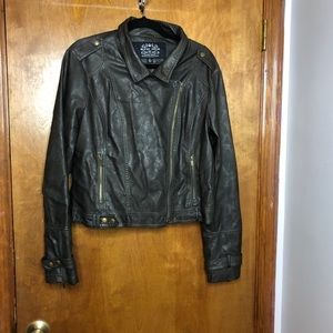 Genuine Leather Brown Moro Jacket. Gently worn.